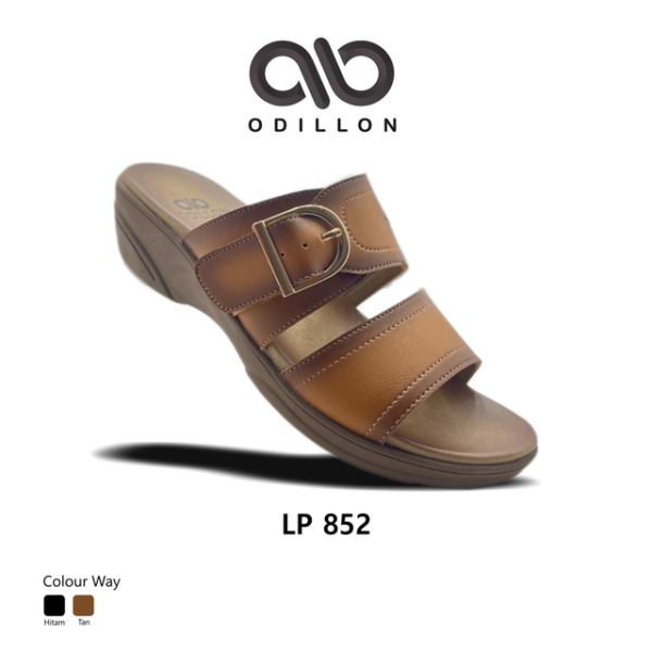 Sandal Wanita Slip on Odillon LP852