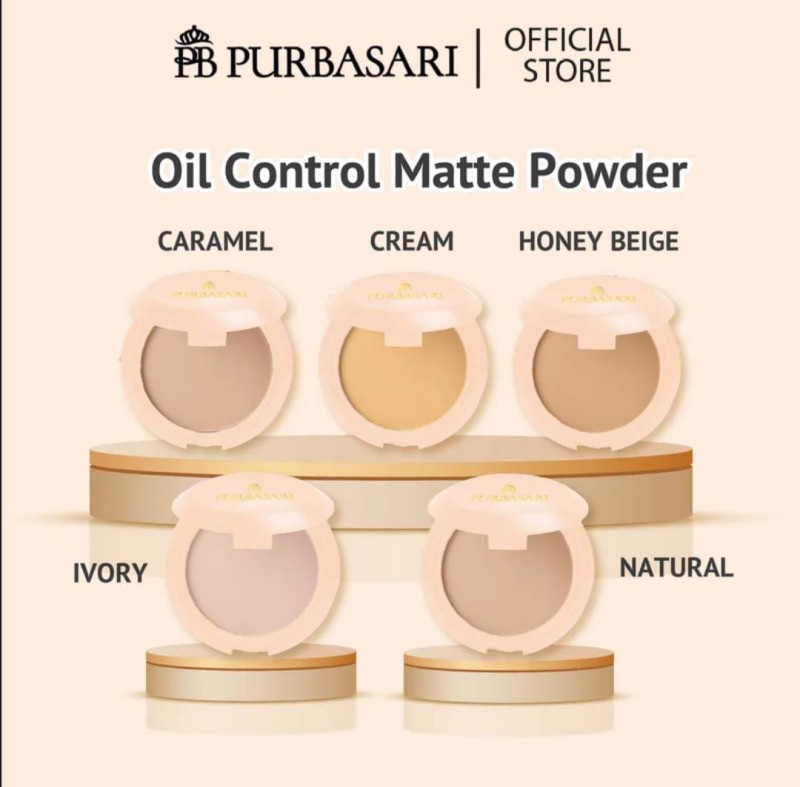 Purbasari oil control matte powder