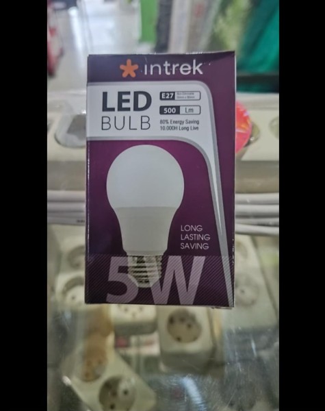 Lampu LED intrek 5w