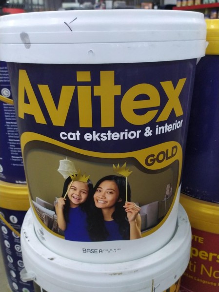 Cat Dinding Avitex