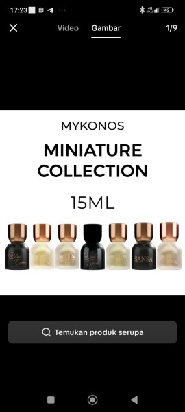 Parfum 15 ml