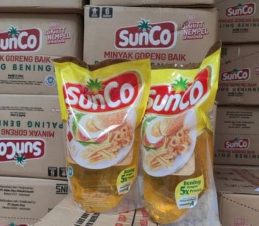 minyak sunco 2l