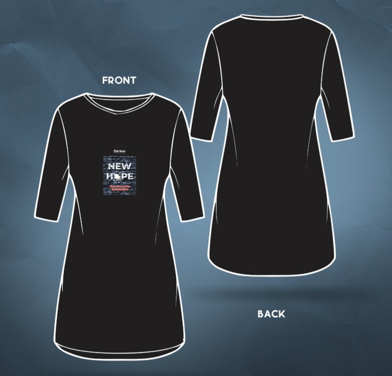 Bundling Buku New Hope 2 + Tunik | Keuntungan Penjualan Untuk Kegiatan Sosial