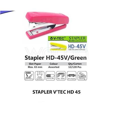 NG STAPLER V-TEC HD-10V