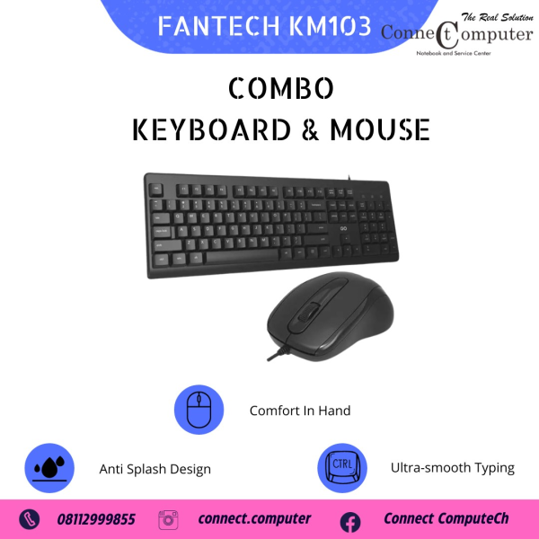 Keyboard combo fantech km103