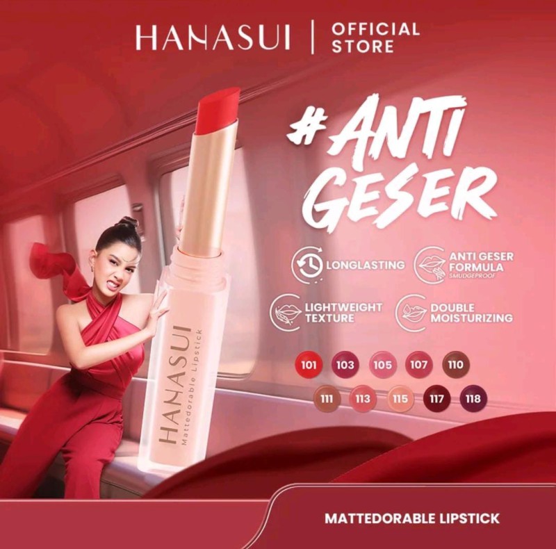 HANASUI LIPSTICK MATTEDORABLE