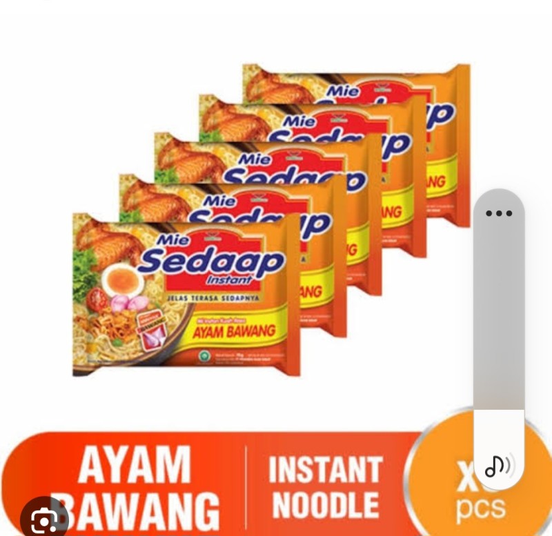 GROSIR Sedap kuah rasa ayam bawang 5pcs