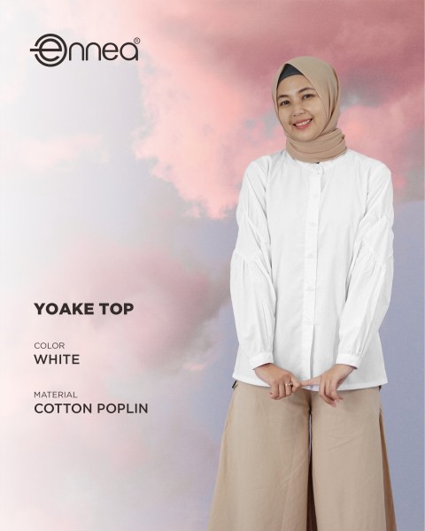 BLOUSE YOAKE ENNE