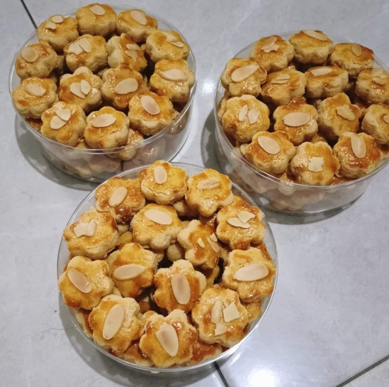 ROTI KACANG HOME MADE