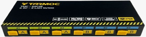 Tarmoc Media Converter 6FO 2LAN