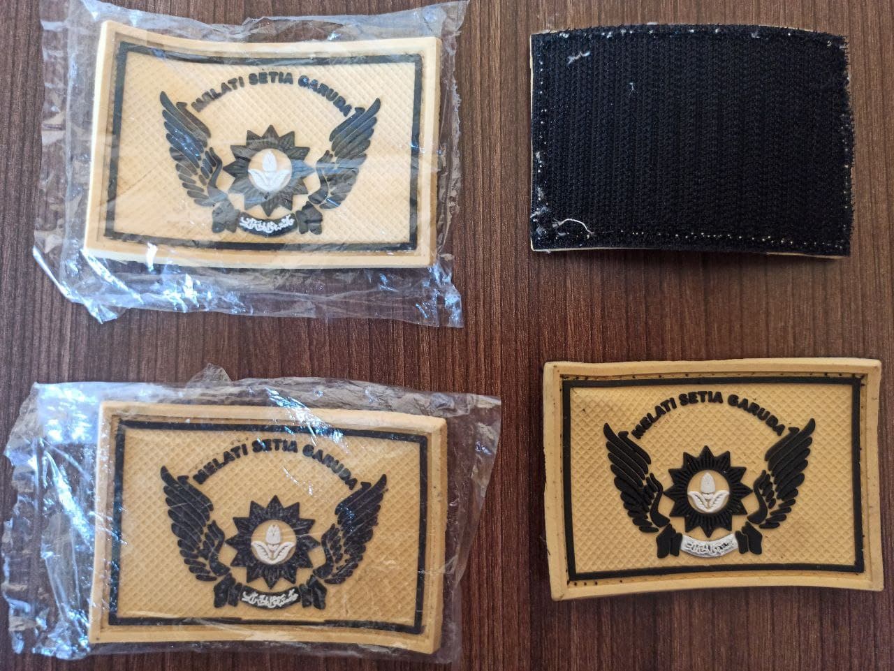 Emblem Perekat Mabes Kokam Kotak