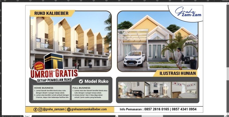 Baner Graha ZamZam Kalibeber