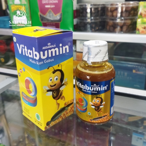 Madu anak Vitabumin ikan gabus