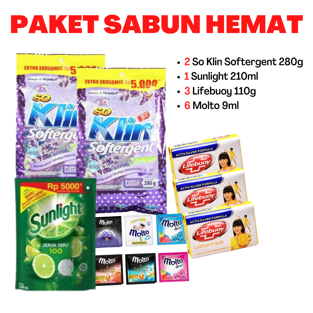 PAKET SABUN HEMAT