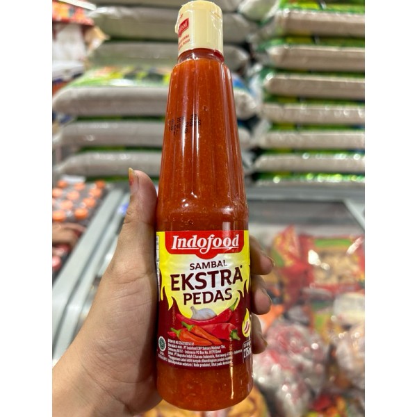 Indofood Saos Ekstra Pedas  275ml