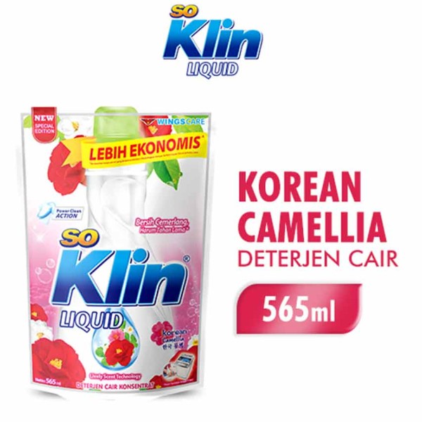 Soklin Liquid Korean Camellia
