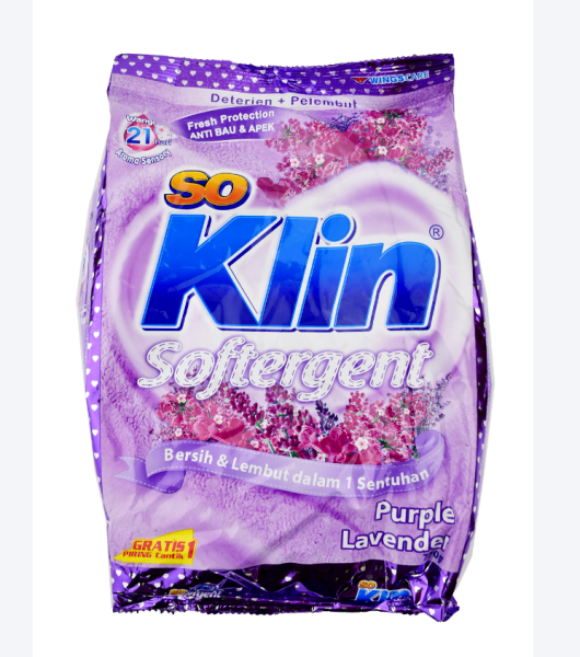 SOKLIN SOFTERGENT PURPLE BAG 770GR