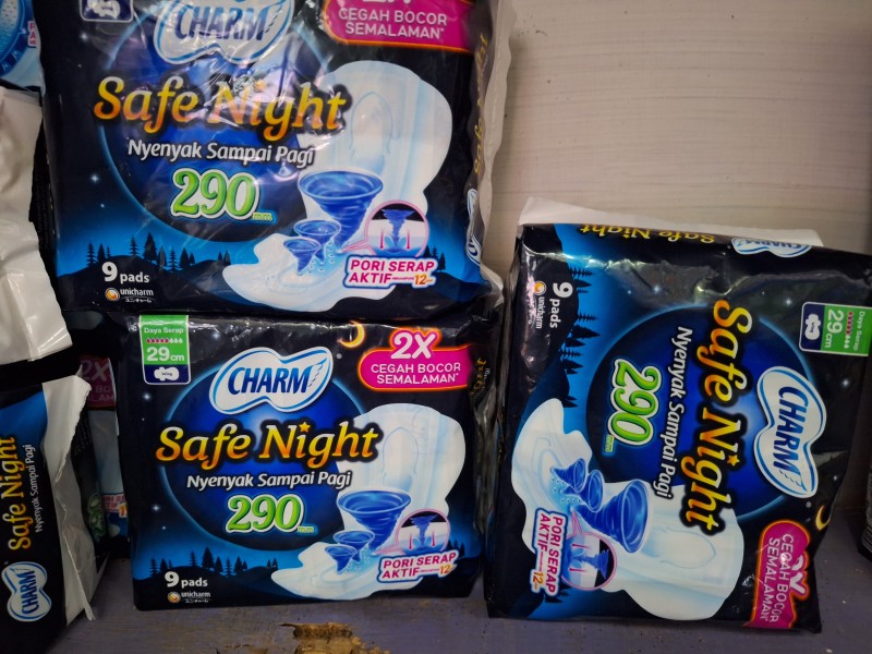 Charm malam 29cm isi 9