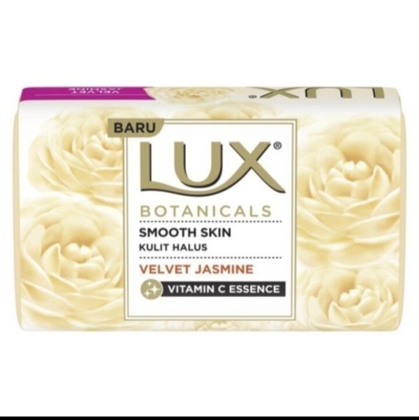 LUX SOAP WHITE VELVET TOUCH 85GR