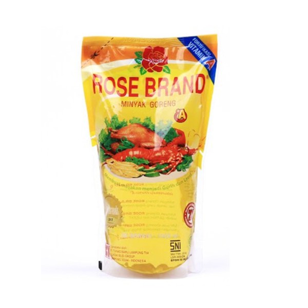 Minyak goreng Rose Brand