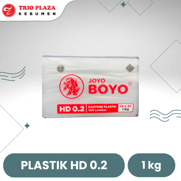 PLASTIK BOYO 1 KG