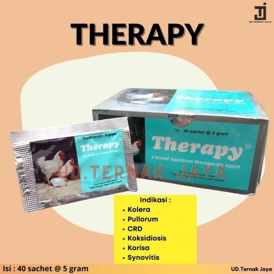 Obat therapy ayam