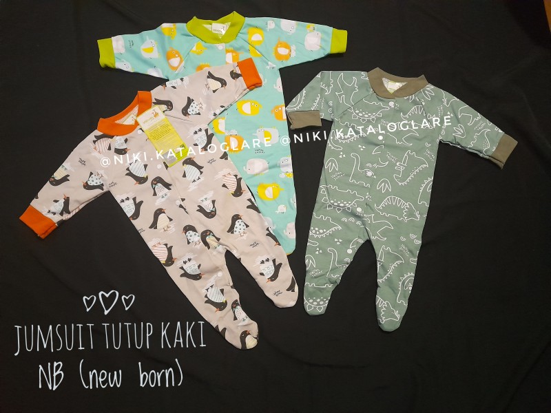 Setelan New Born / bayi baru lahir 0-3bulan