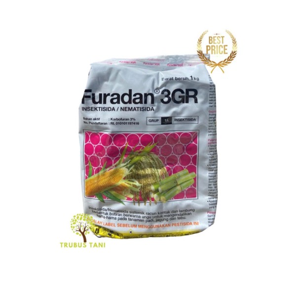Insektisida Nematisida Furadan 3GR 1KG