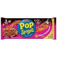 POP SPAGETI SPICY CARBONARA 80