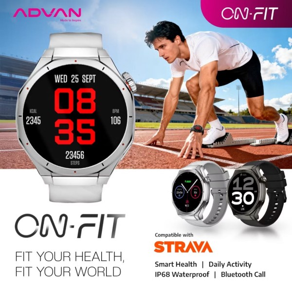 Jam Digital Advan - On Fit