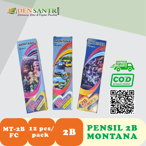 Pensil 2B Montana