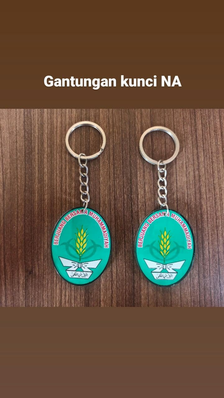 Gantungan Kunci Nasyiatul Aisyiyah (NA)
