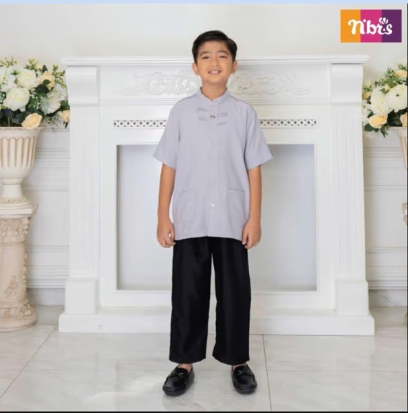 FAIDAA KOKO ANAK GREY LILAC