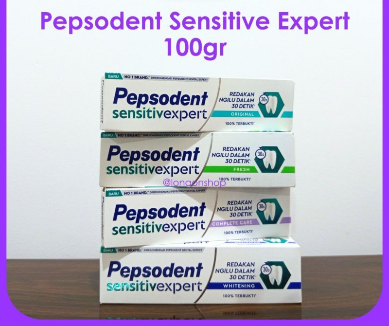 Pepsodent Sensitive Expert