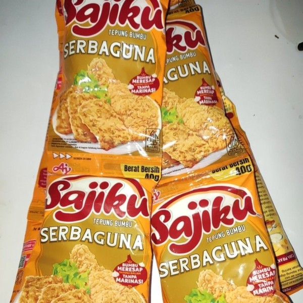 Tepung Serbaguna Sajiku 40gr