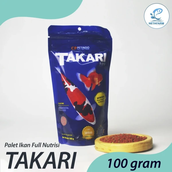 Takari fish food