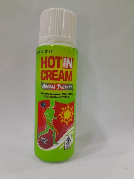 HOTIN CR AROMATHERAPY 120G BTL