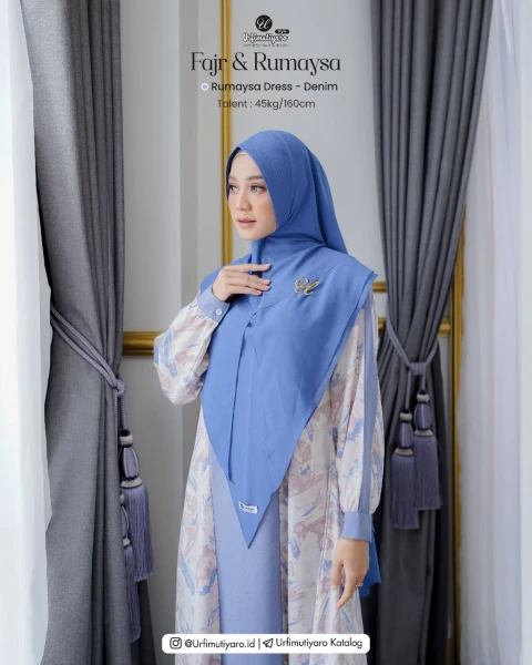 KHIMAR RUMAYSA DENIM