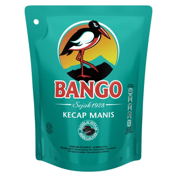 Bango Kecap Manis 210ml
