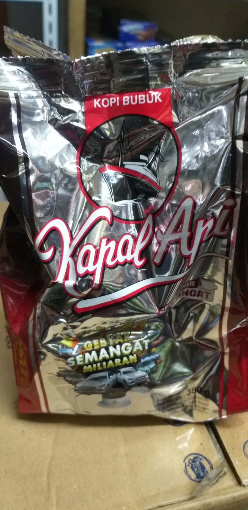 kopi kapal api