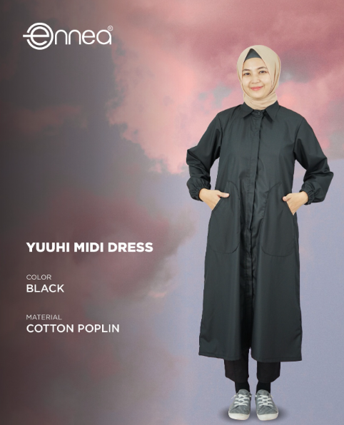 YUUHI MIDI DRESS