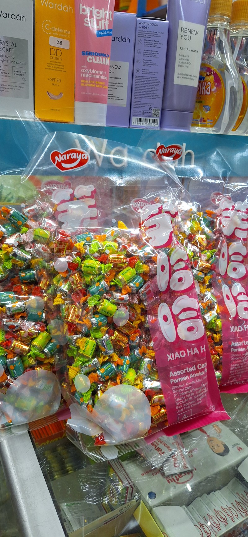 Permen Xiao haha naraya