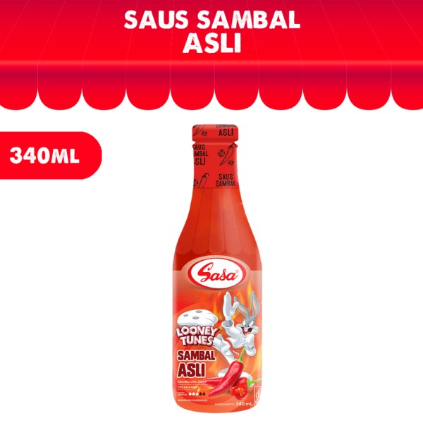 Sasa Saus Sambal Asli Botol
