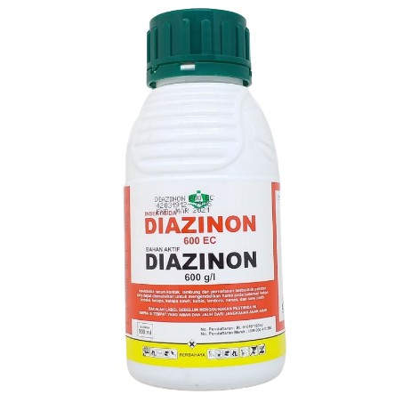 DIAZINON CAIR 500ML Insektisida racun kontak DIAZINON 600g/l pembasmi serangga