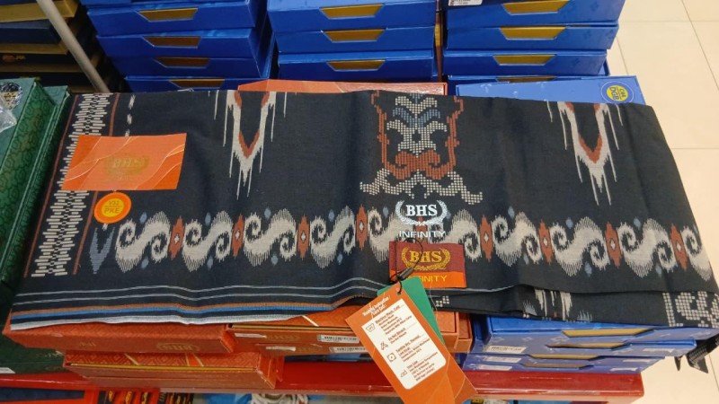 Sarung BHS Motif Atin BGL INTV32-PKE