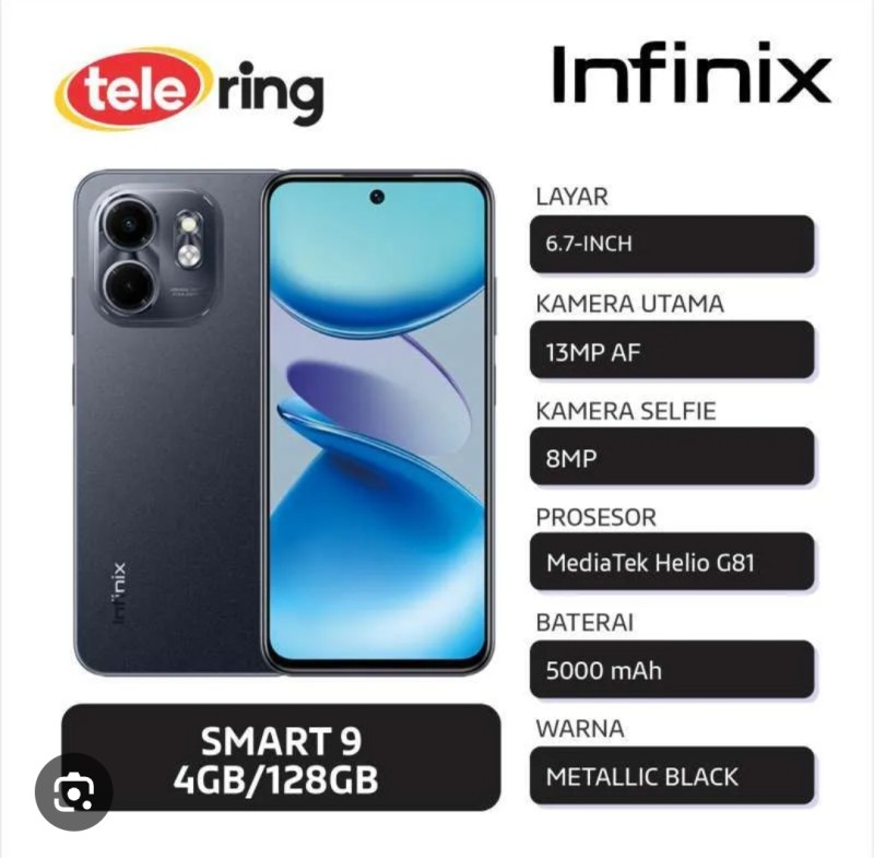 INFINIX SMART 9 SECOND