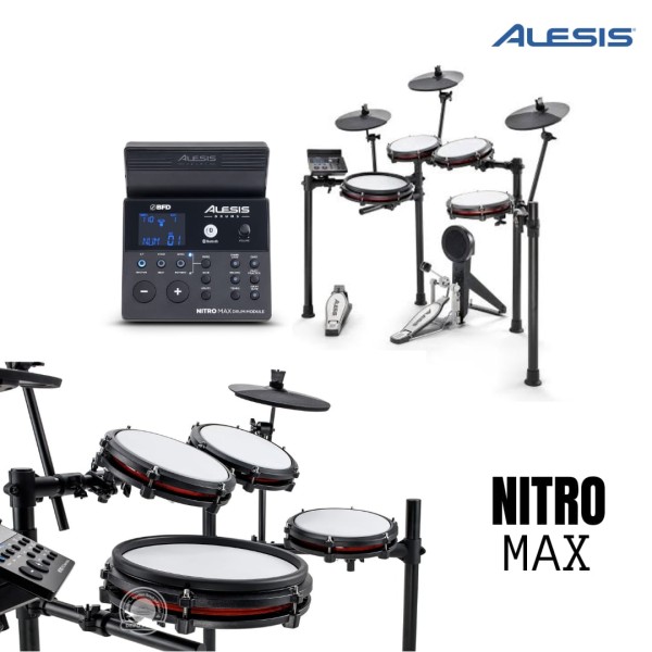 ALESIS NITRO MAX Electric Drums