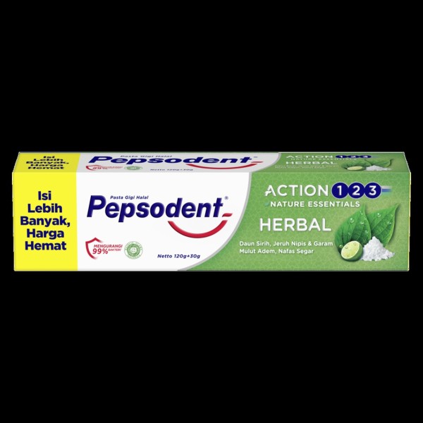 Pepsodent Complete 8 Herbal