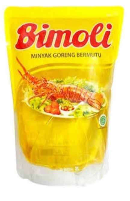 MINYAK GORENG BIMOLI 2lt