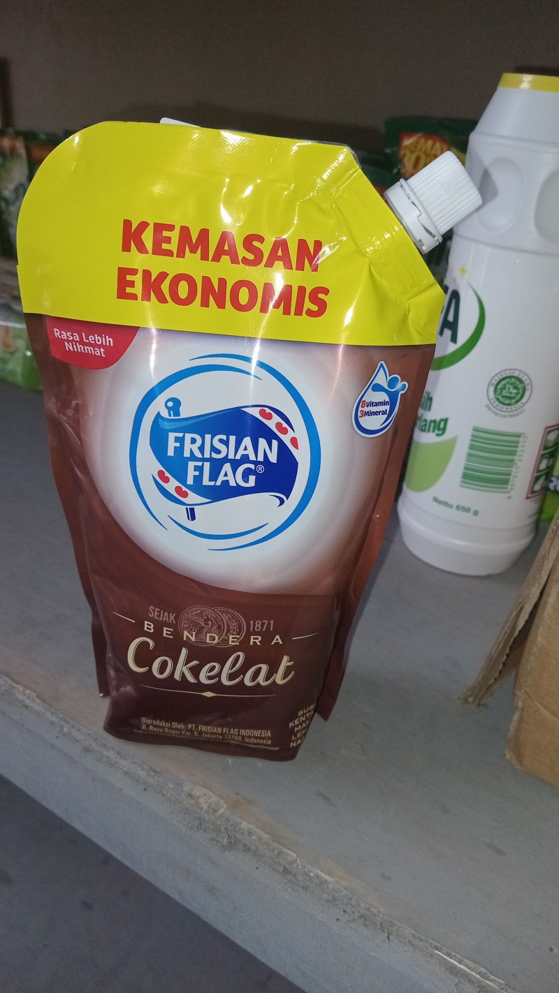 skm frisian flag cokelat